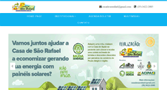 Desktop Screenshot of casadesaorafael.com